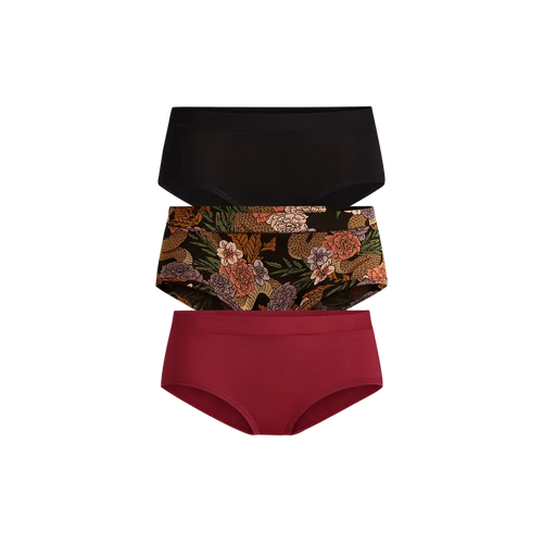 UltraModal™ FeelFree Hipster 3-Pack | Garden Snake Pack