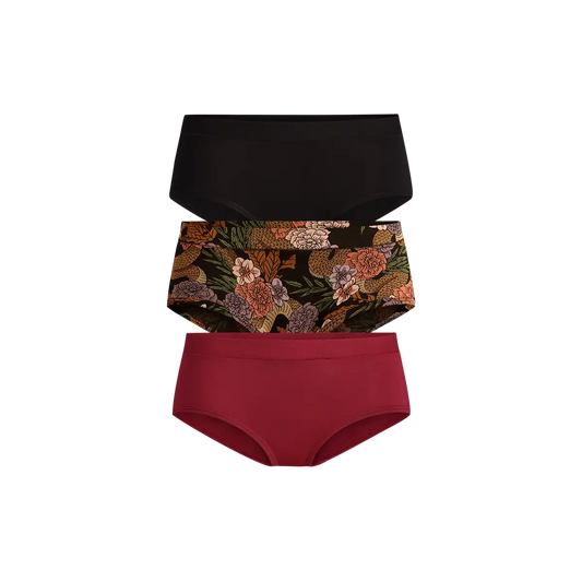 UltraModal™ FeelFree Hipster 3-Pack | Garden Snake Pack