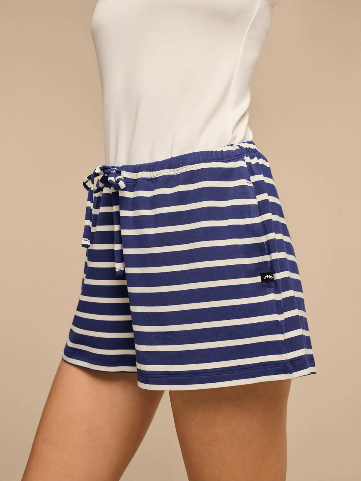UltraModal™ Lounge Short - Women's | Navy Stripes