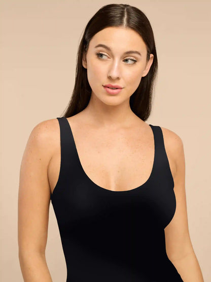 UltraModal™ Thong Bodysuit | Black