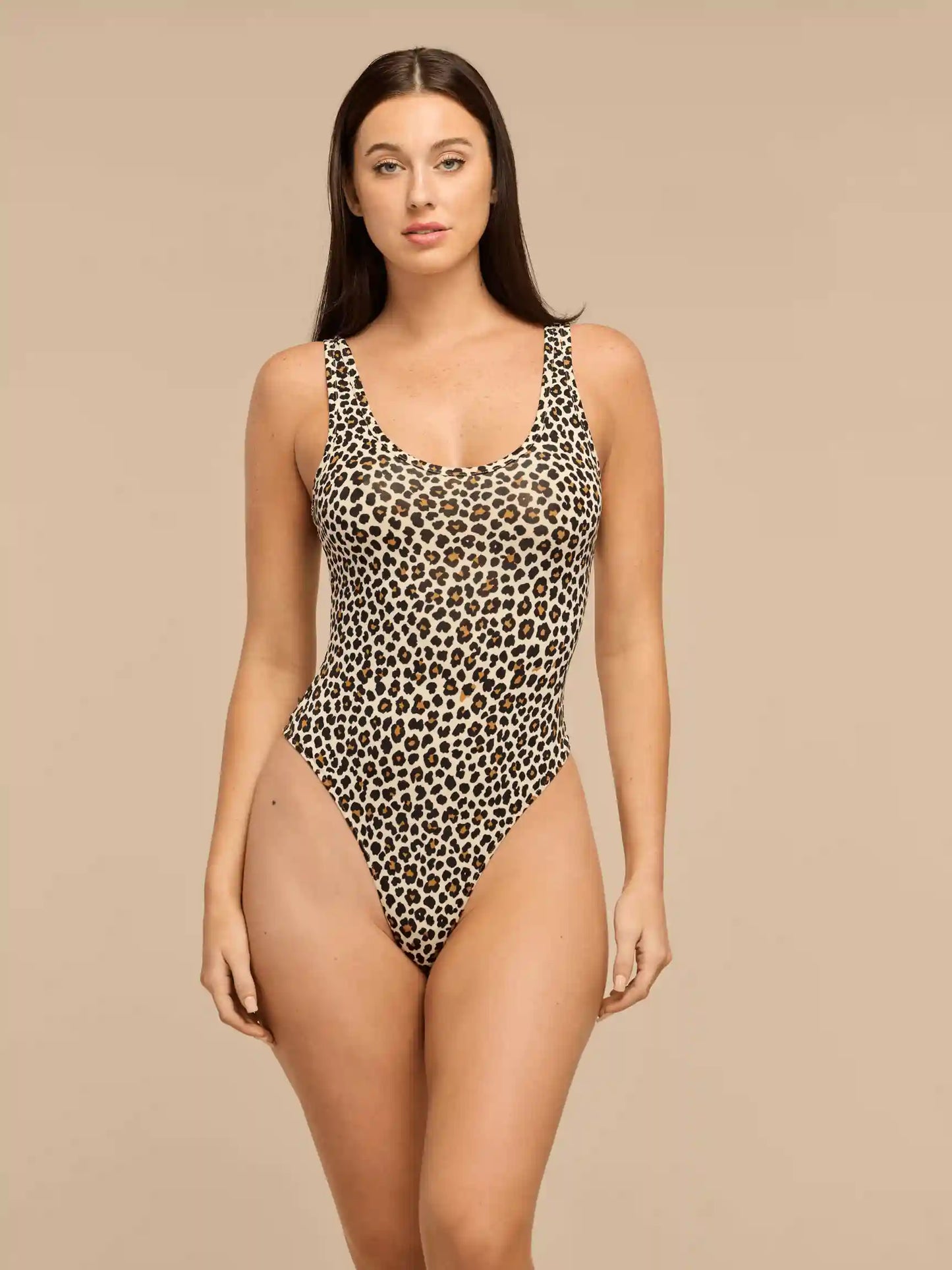 UltraModal™ Thong Bodysuit | Wild Cat