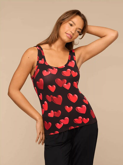 UltraModal™ Tank | Floating Hearts