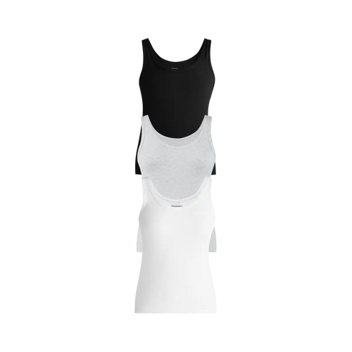 UltraModal™ Tank 3-Pack | Black Heather Grey White Pack