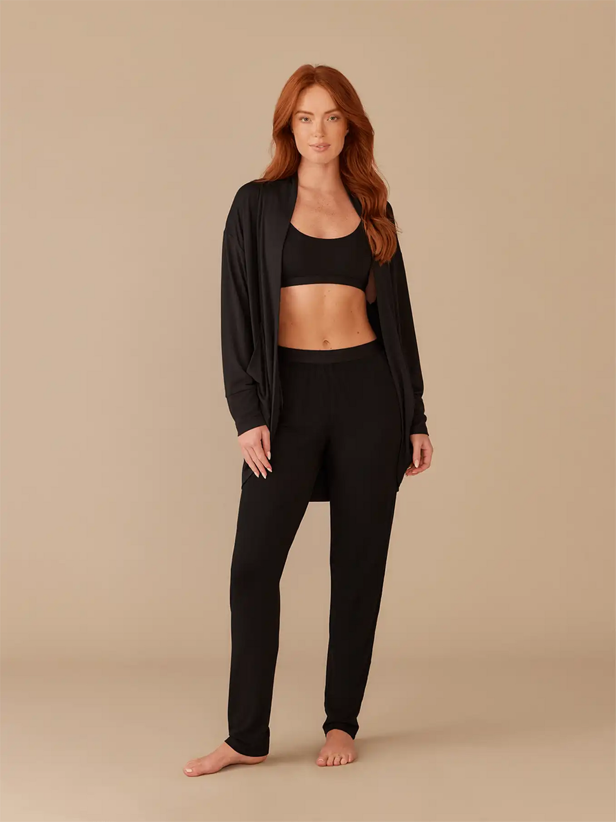 UltraModal™ Cocoon Cardigan | Black