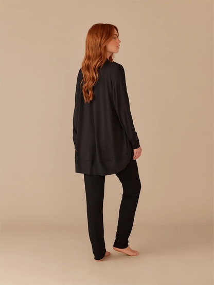 UltraModal™ Cocoon Cardigan | Black