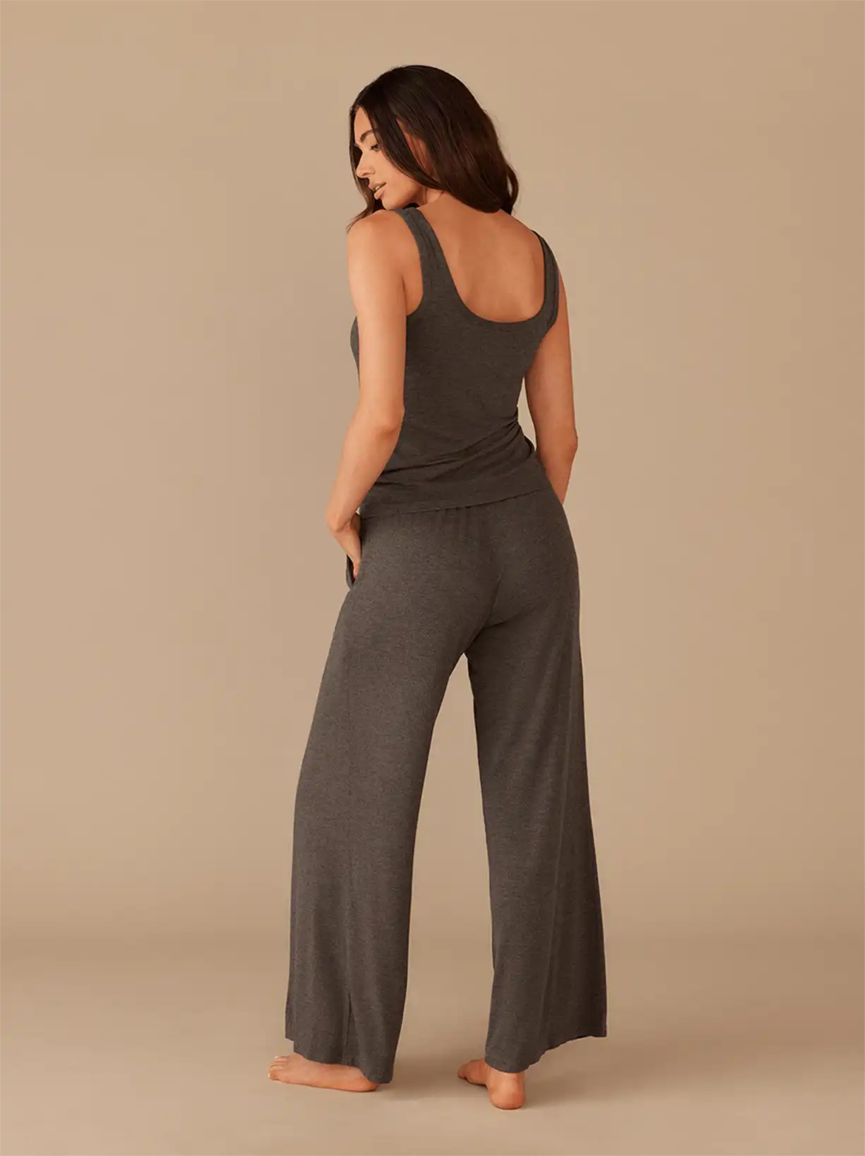 UltraModal™ Wide Leg Lounge Pant | Chili Red
