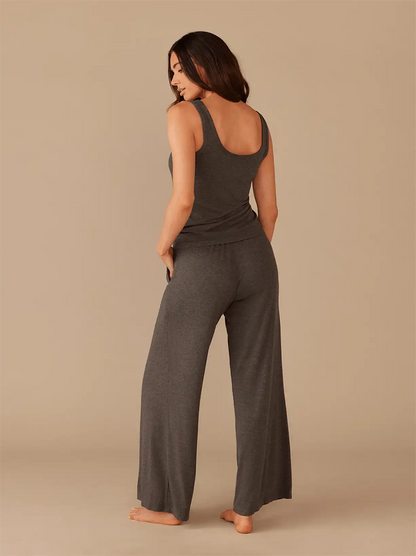 UltraModal™ Wide Leg Lounge Pant | Chili Red