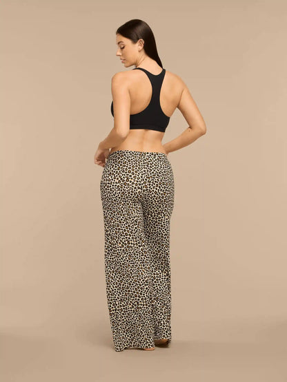 UltraModal™ Wide Leg Lounge Pant | Wild Cat