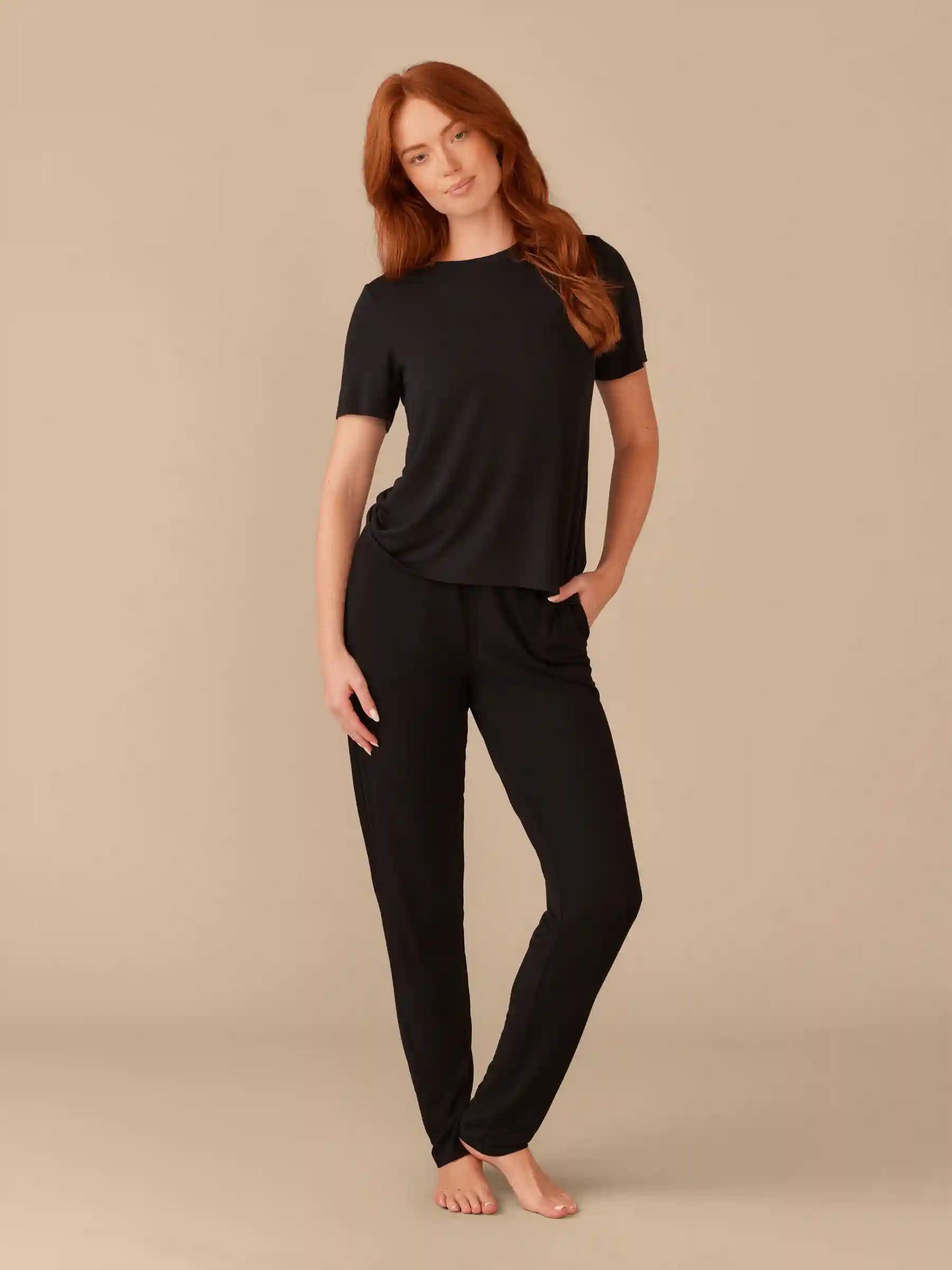 UltraModal™ Crew Tee - Women's | Black