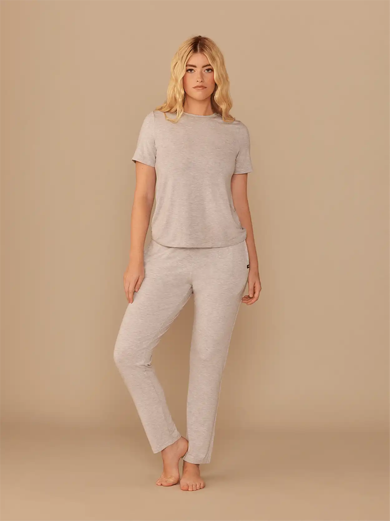 UltraModal™ Crew Tee - Women's | Heather Grey