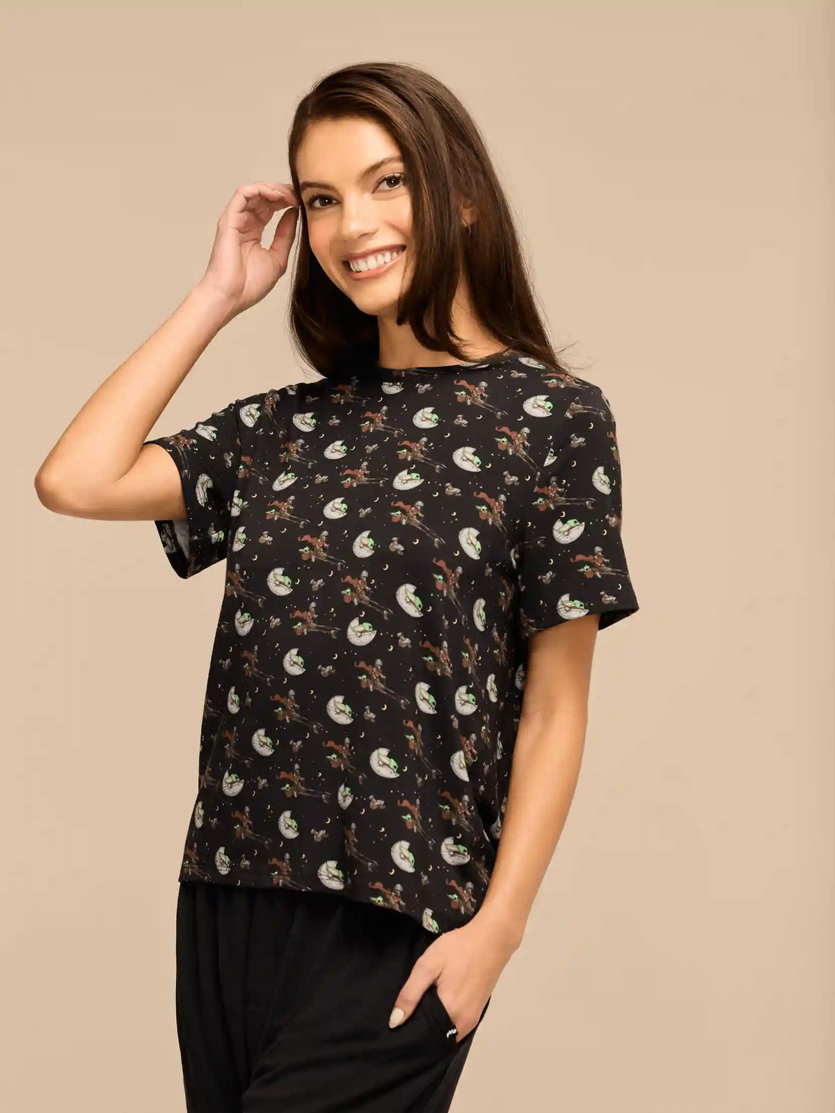 UltraModal™ Crew Tee - Women's | Wherever I Go He Goes
