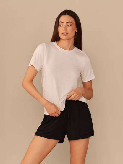 UltraModal™ Crew Tee - Women's | White