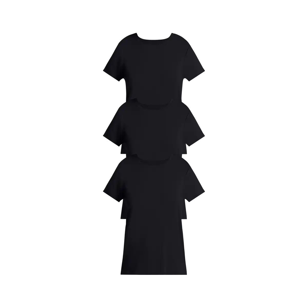 UltraModal™ Crew Tee 3-Pack | Black Pack