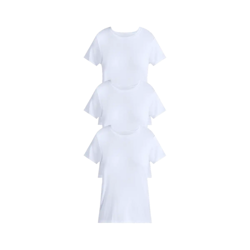 UltraModal™ Crew Tee 3-Pack | White Pack