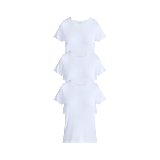 UltraModal™ Crew Tee 3-Pack | White Pack