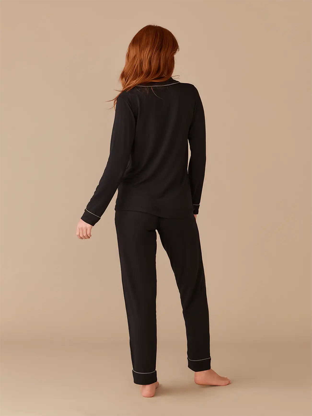 UltraModal™ Long Sleeve PJ Set - Women's | Navy