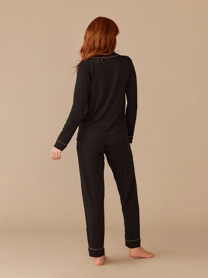 UltraModal™ Long Sleeve PJ Set - Women's | Navy