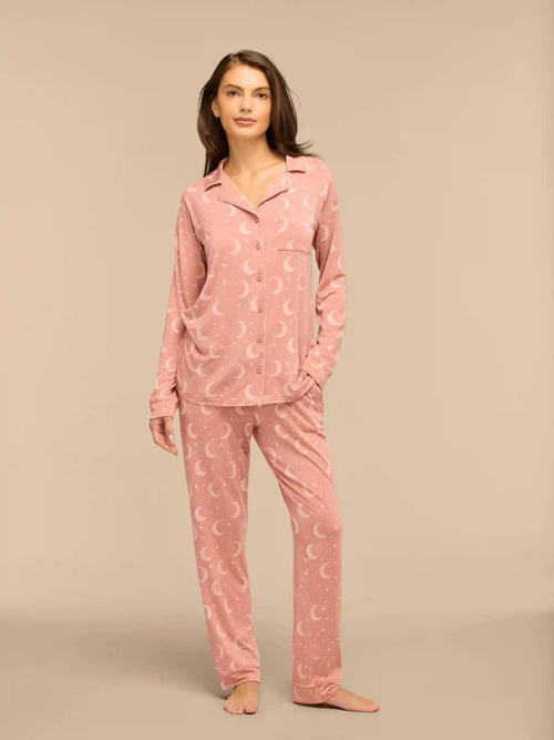 UltraModal™ Long Sleeve PJ Set - Women's | Goodnight Moon