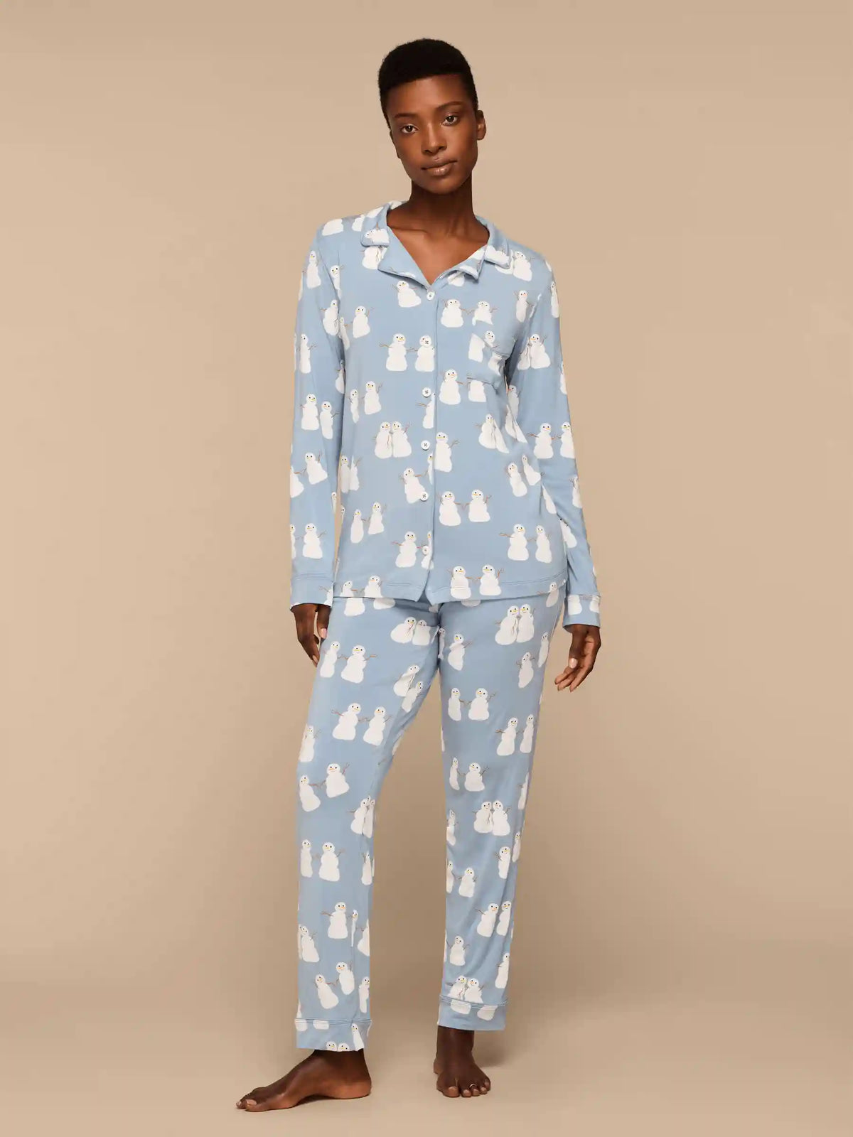 UltraModal™ Long Sleeve PJ Set - Women's | Snowmates