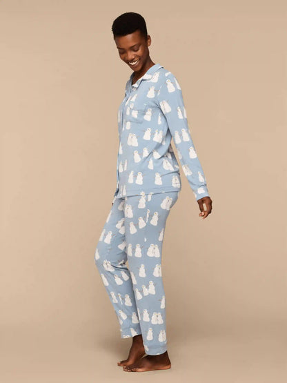 UltraModal™ Long Sleeve PJ Set - Women's | Snowmates
