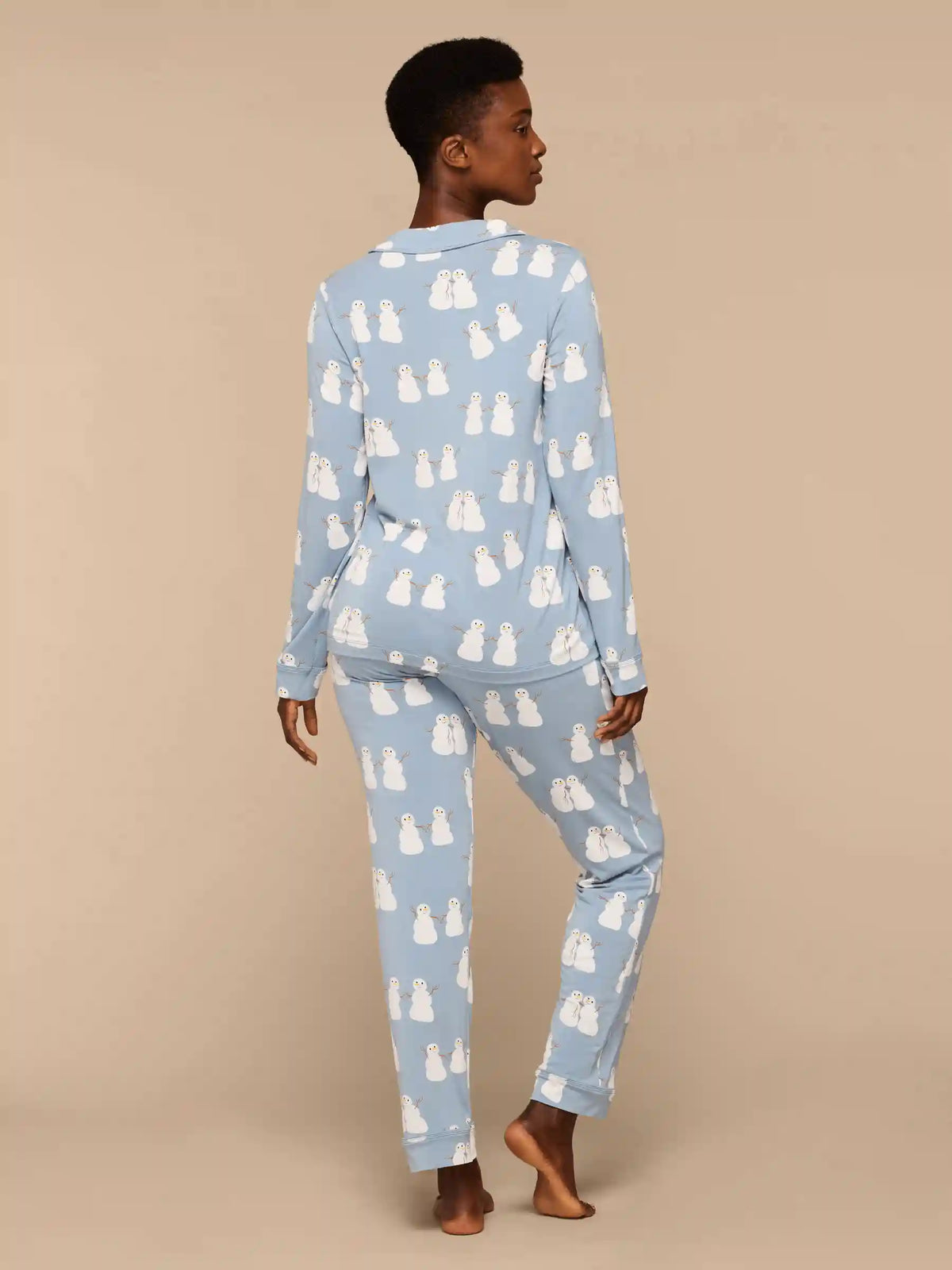 UltraModal™ Long Sleeve PJ Set - Women's | Snowmates