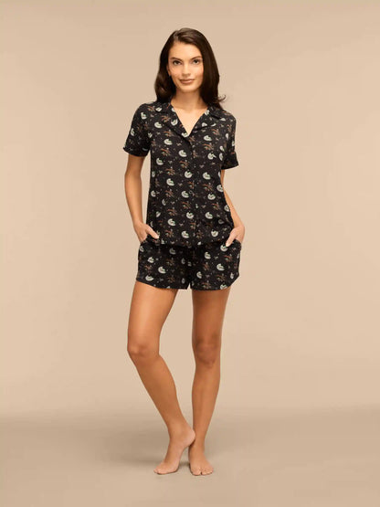 UltraModal™ Short Sleeve PJ Set - Women's | Wherever I Go He Goes