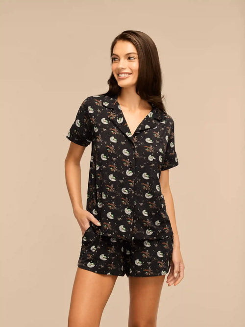 UltraModal™ Short Sleeve PJ Set - Women's | Wherever I Go He Goes
