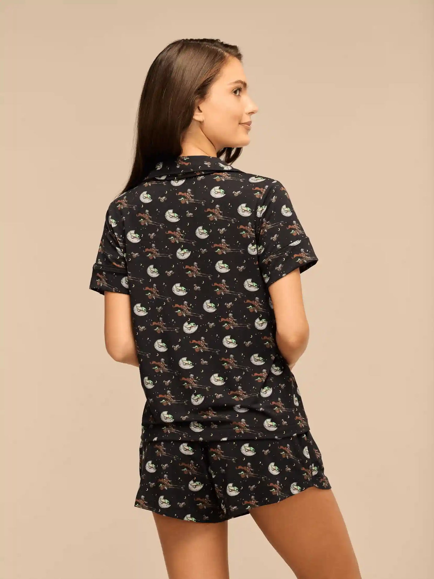 UltraModal™ Short Sleeve PJ Set - Women's | Wherever I Go He Goes