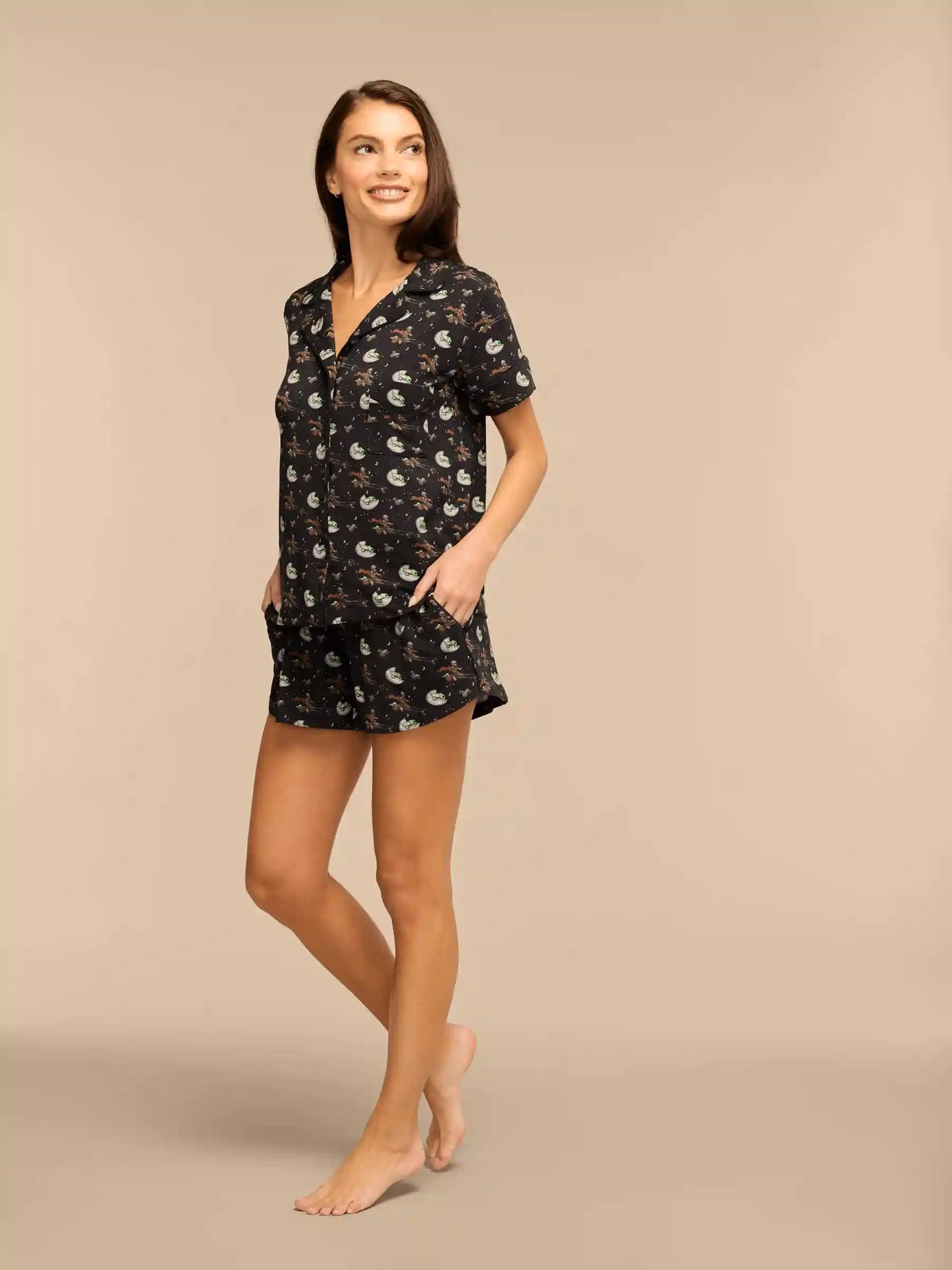 UltraModal™ Short Sleeve PJ Set - Women's | Wherever I Go He Goes