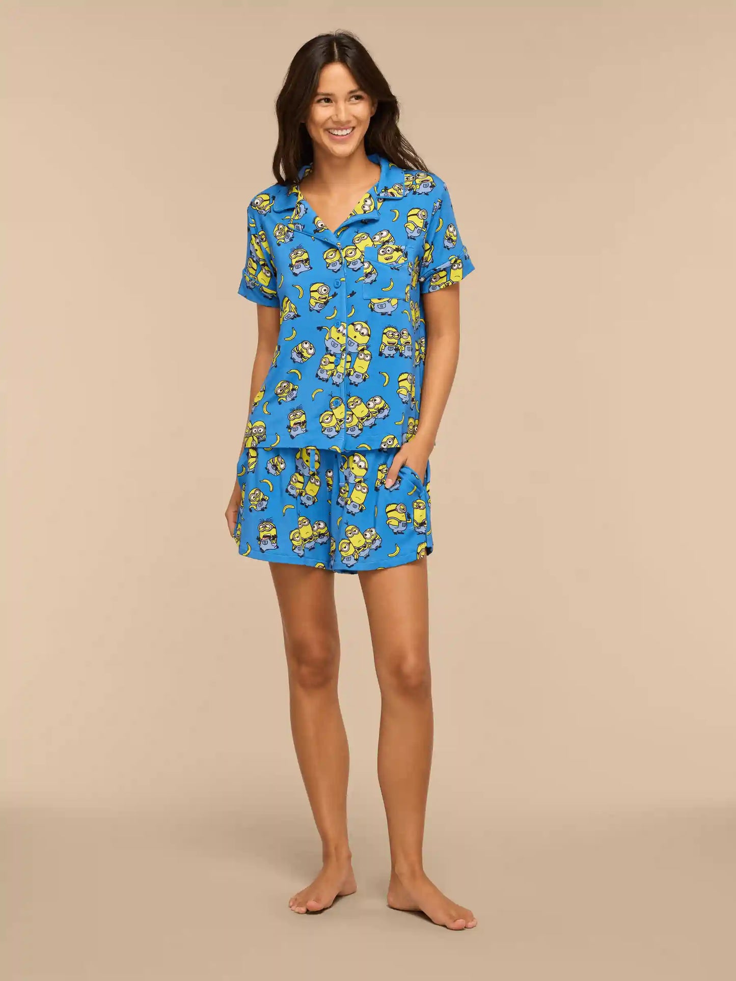 UltraModal™ Short Sleeve PJ Set - Women's | C'est Banana