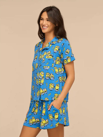 UltraModal™ Short Sleeve PJ Set - Women's | C'est Banana
