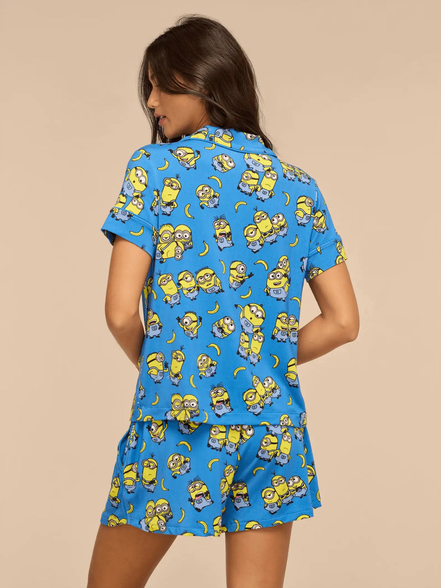 UltraModal™ Short Sleeve PJ Set - Women's | C'est Banana