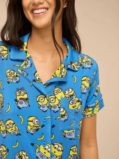 UltraModal™ Short Sleeve PJ Set - Women's | C'est Banana