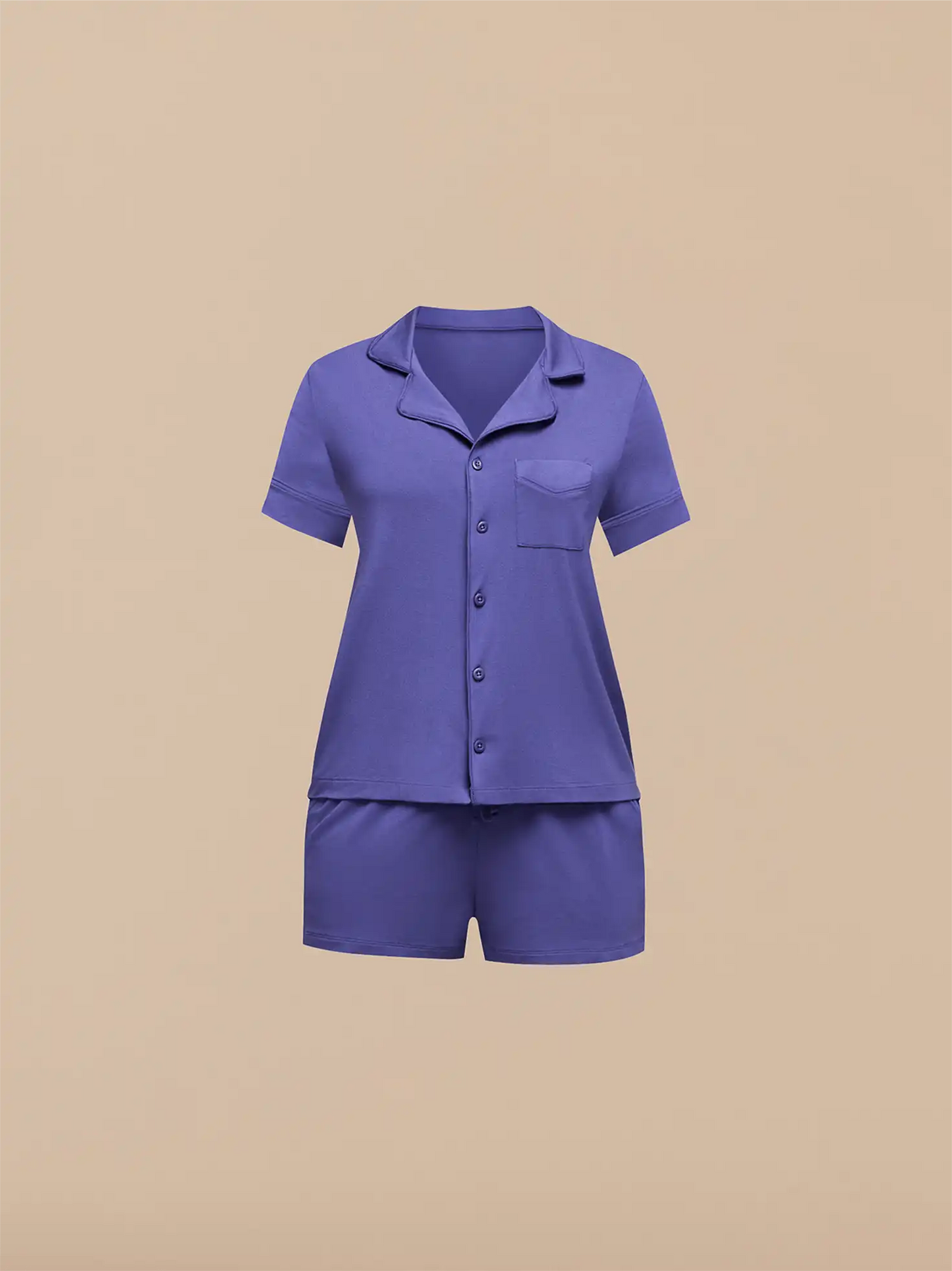 UltraModal™ Short Sleeve PJ Set - Women's | Berry Blue