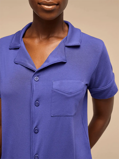 UltraModal™ Short Sleeve PJ Set - Women's | Berry Blue