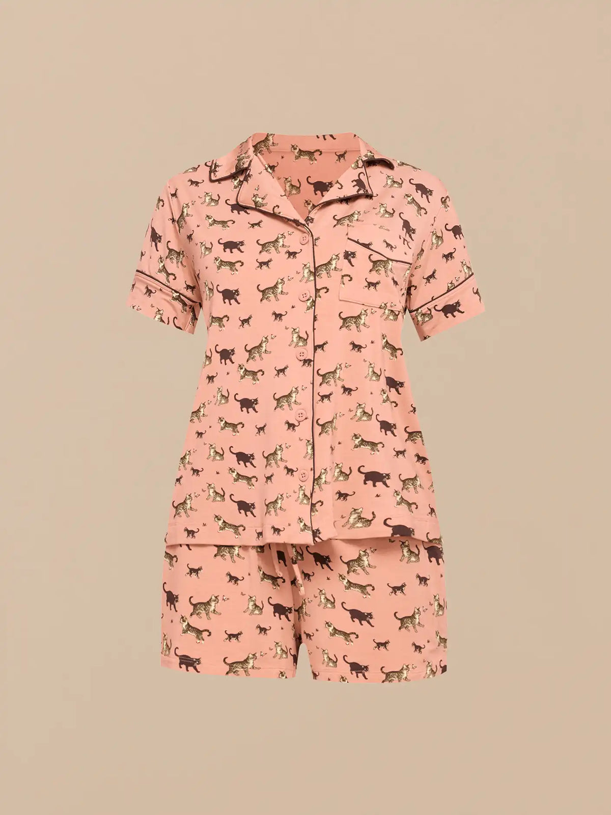 UltraModal™ Short Sleeve PJ Set - Women's | Frisky Business