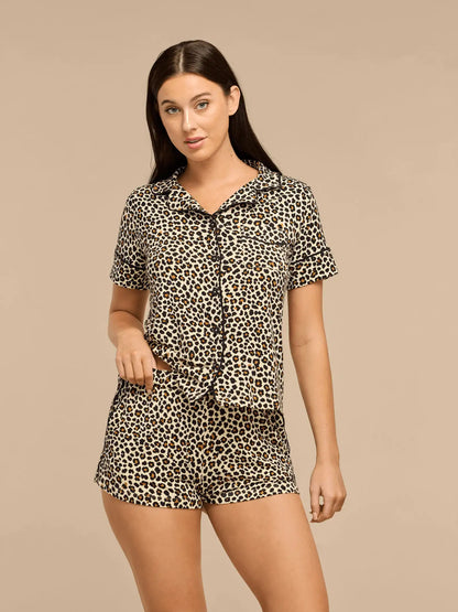 UltraModal™ Short Sleeve PJ Set - Women's | Wild Cat