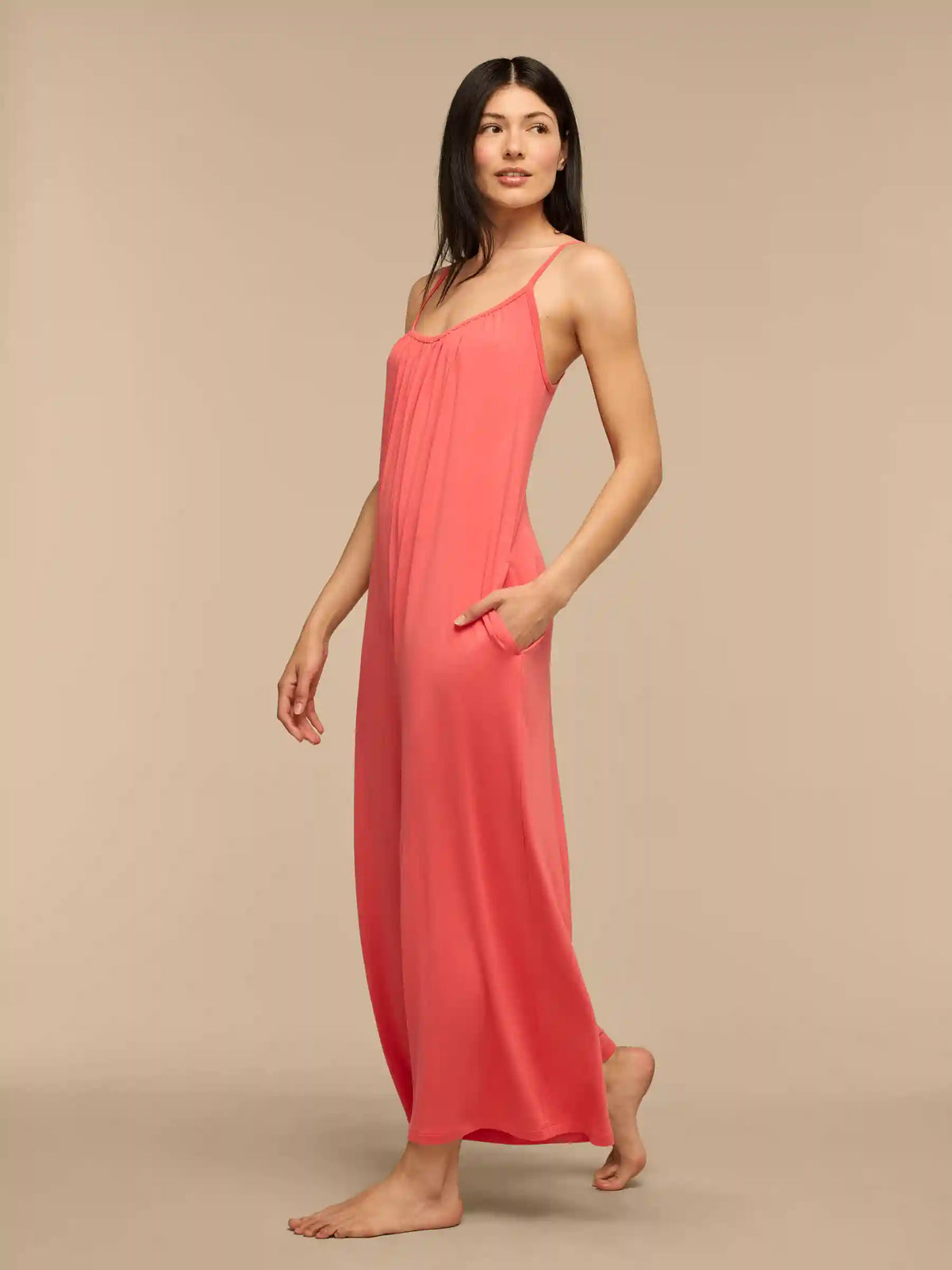 UltraModal™ Cami Jumpsuit | Coral