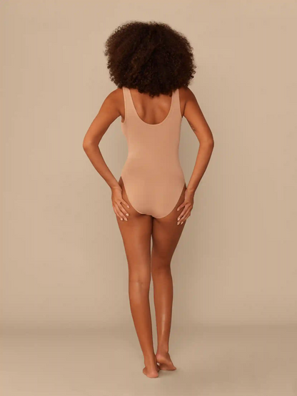 UltraModal™ Scoop Neck Bodysuit | Sand Dune