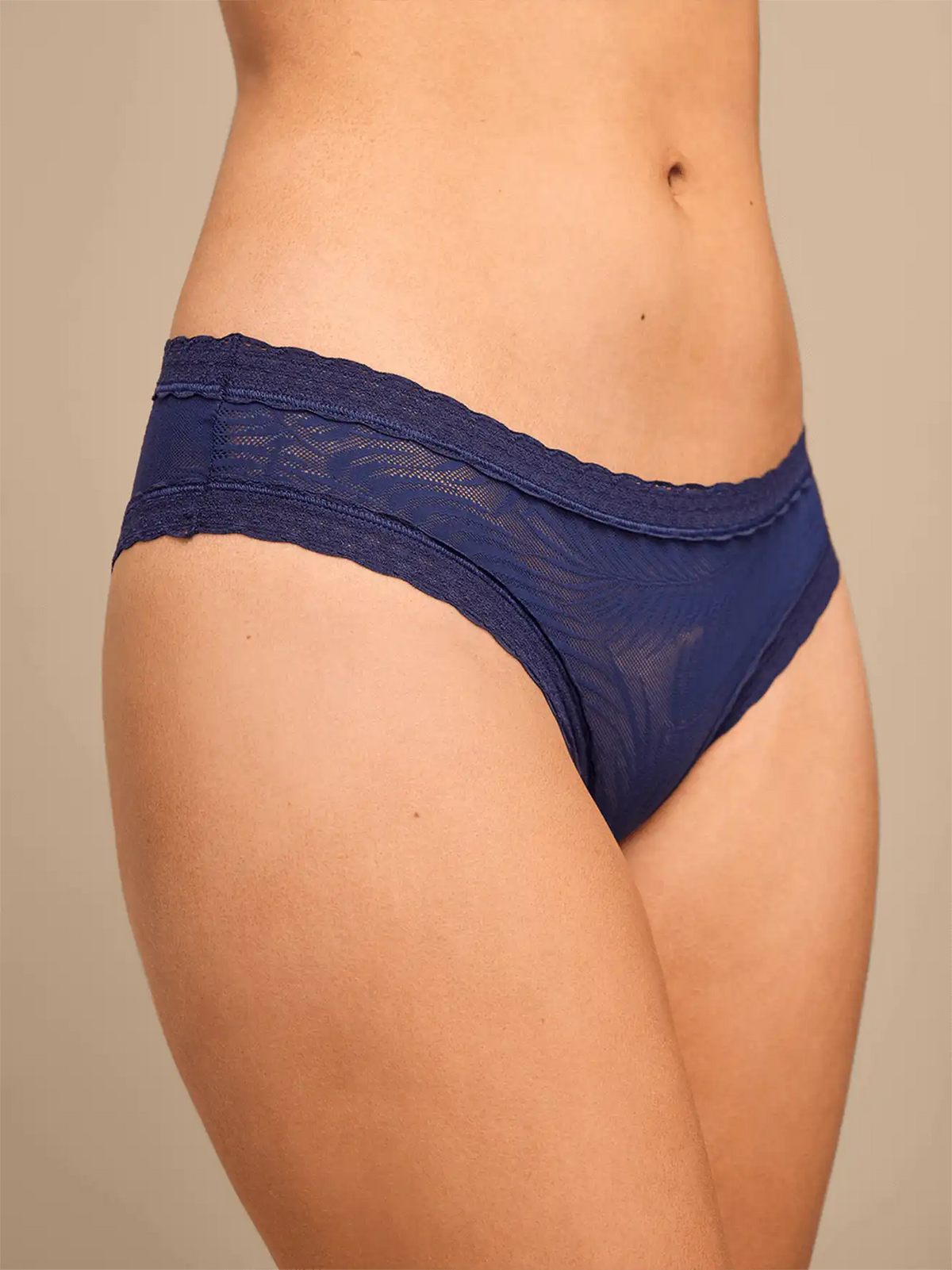 All Over Lace Tanga | Lemonade