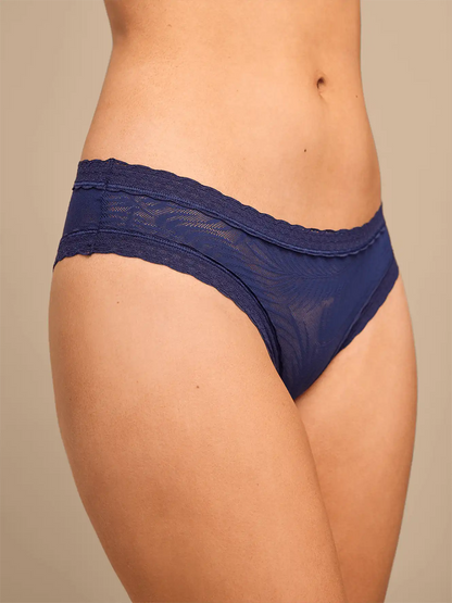 All Over Lace Tanga | Limeade