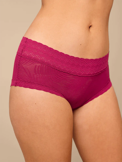 All Over Lace Hipster | Plum Feather