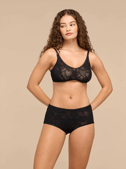 All Over Lace Hipster - New | Black Hearts