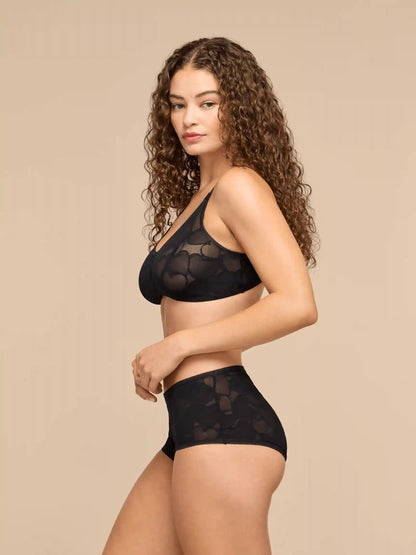 All Over Lace Hipster - New | Black Hearts