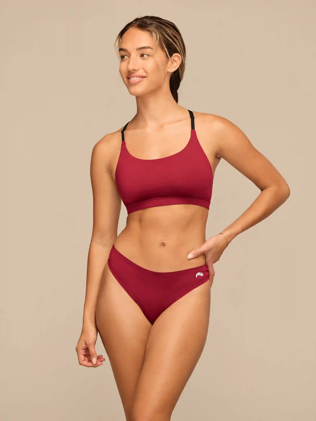 Breathe Thong | Cabernet