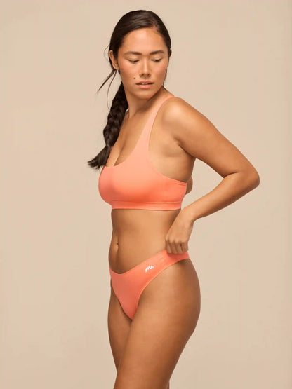 Breathe Thong | Coral