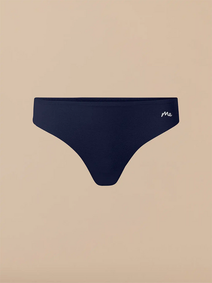 Breathe Thong | Dark Sapphire