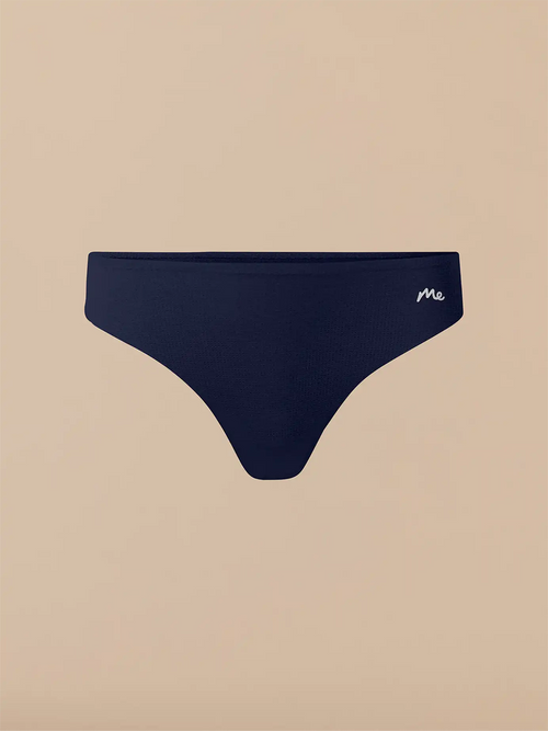 Breathe Thong | Dark Sapphire