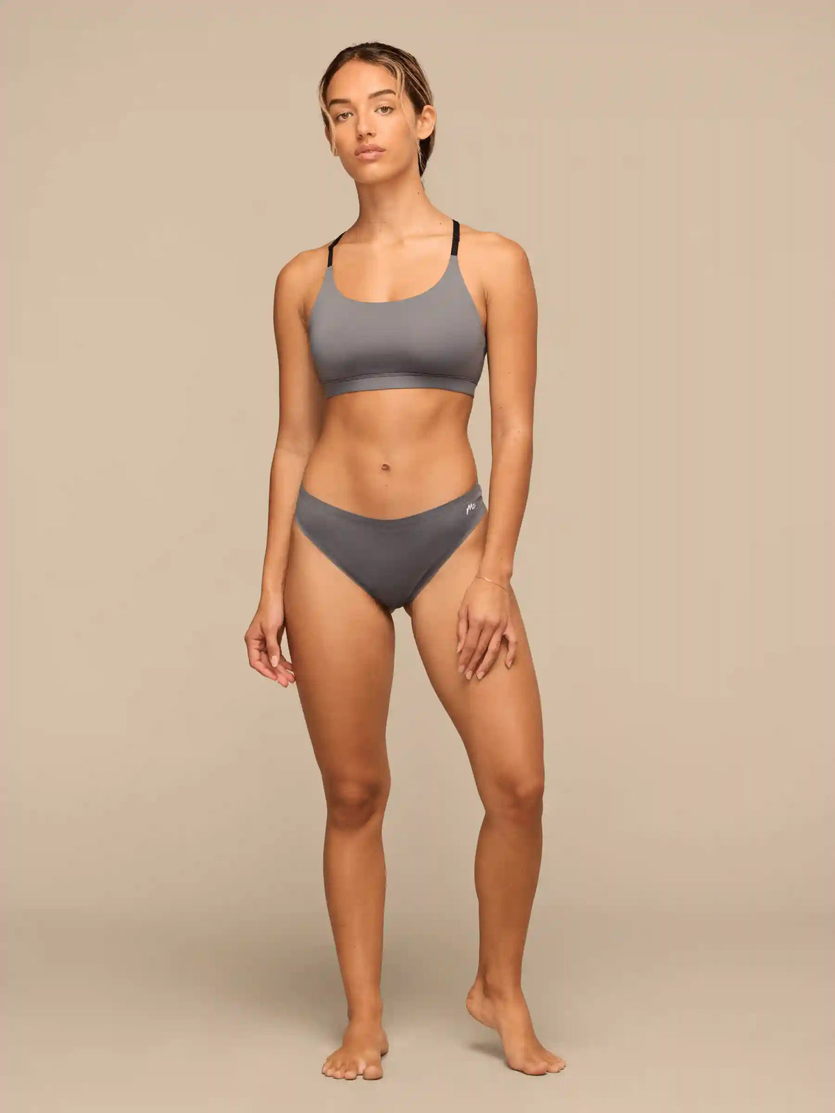 Breathe Thong | Grey