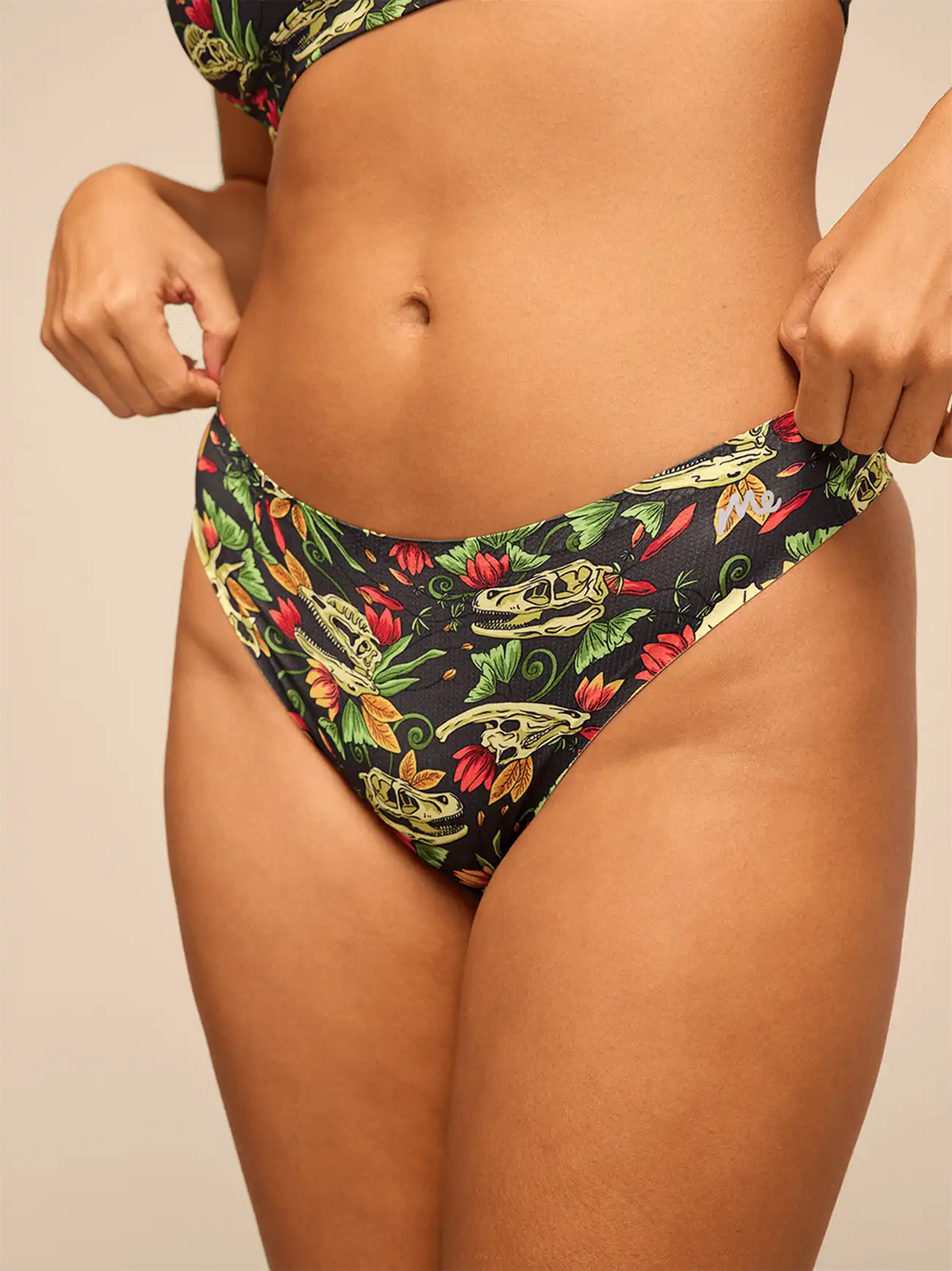 Breathe Thong | Jurassic Garden